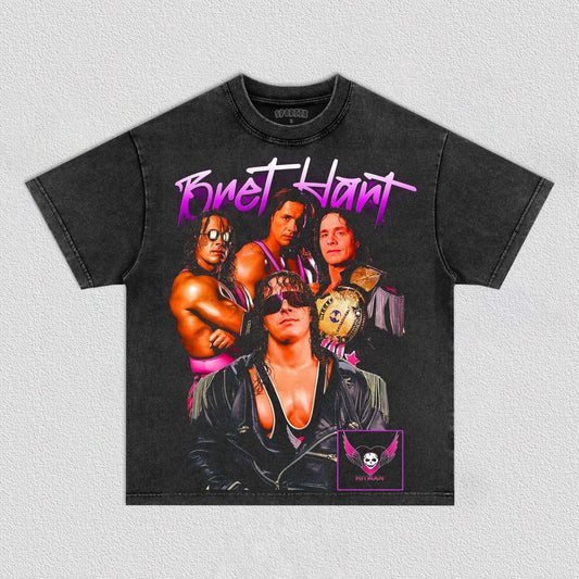 BRET HART TEE