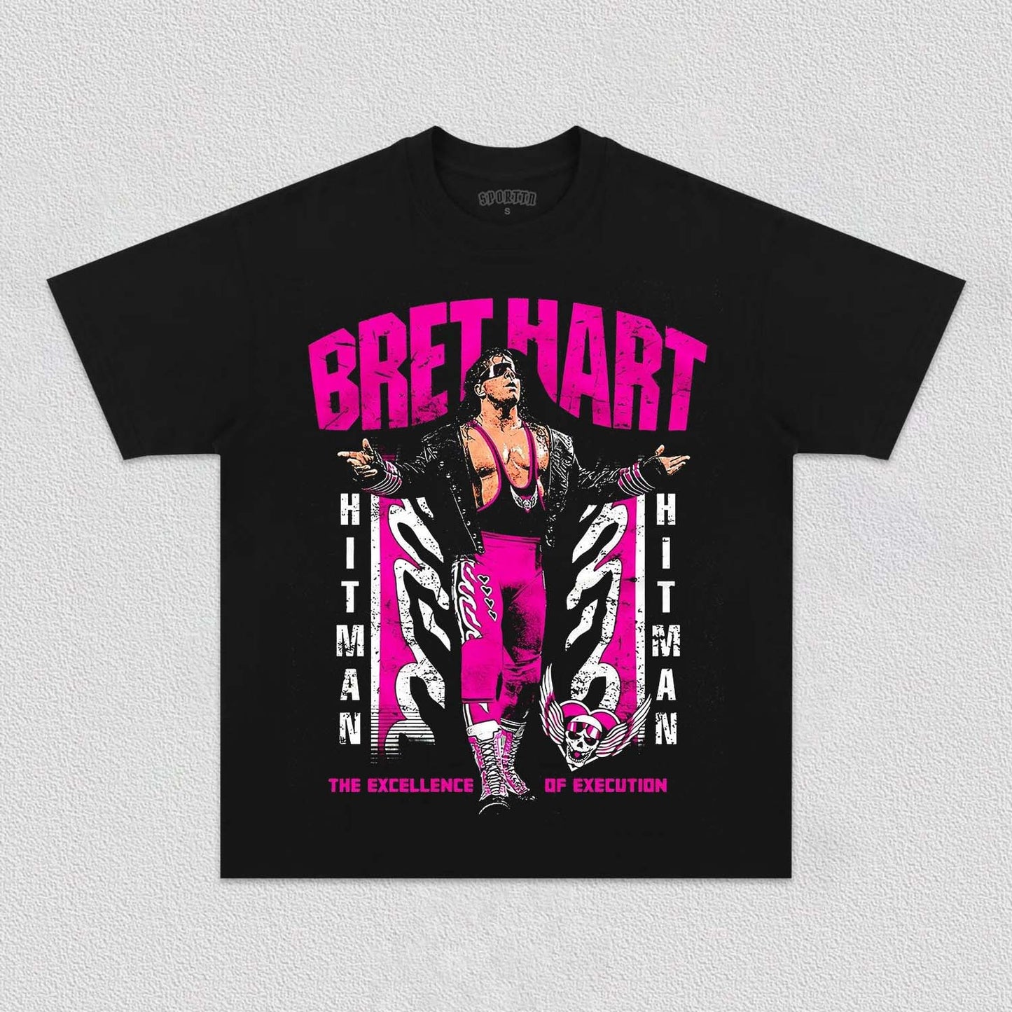 BRET HART 2.0 TEE