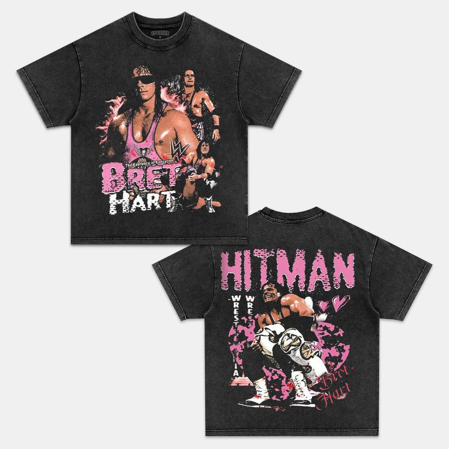 BRET HART 3.0 TEE