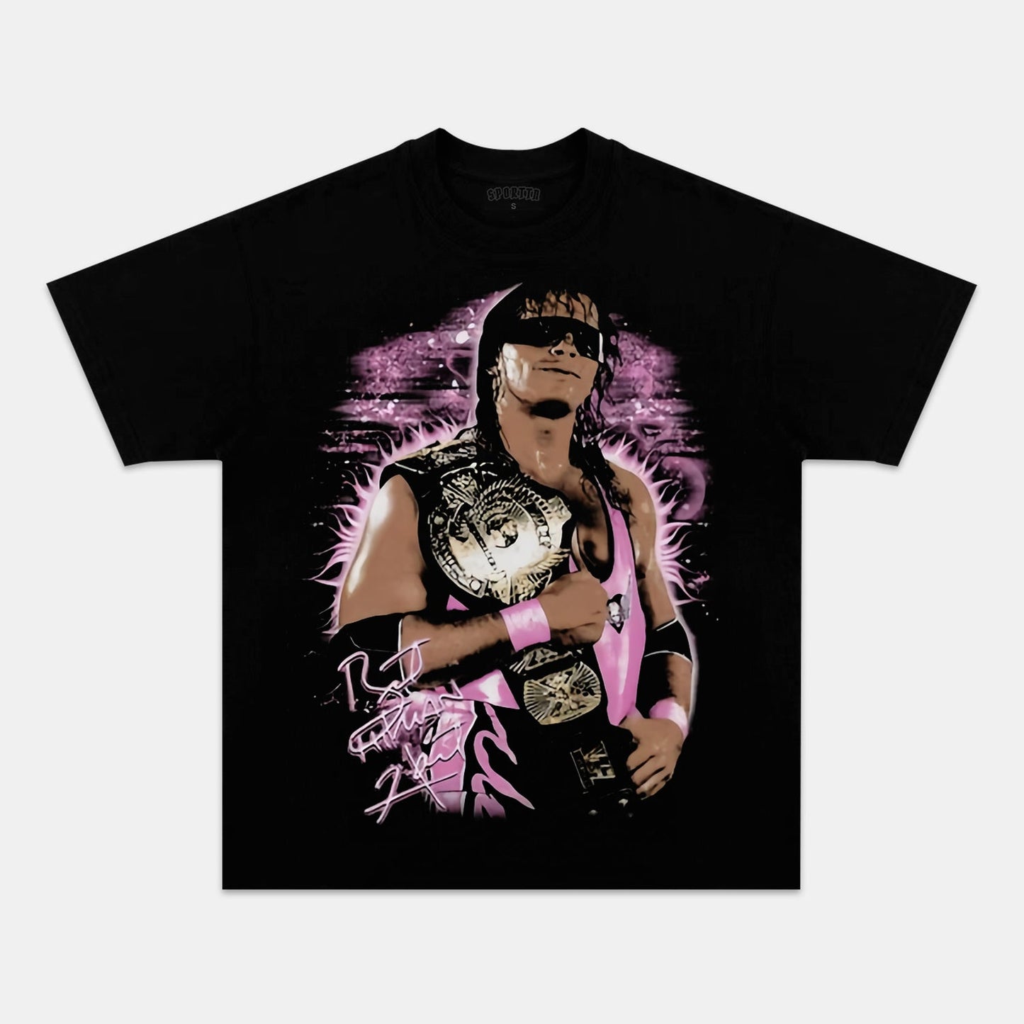 BRET HART TEE 6.16