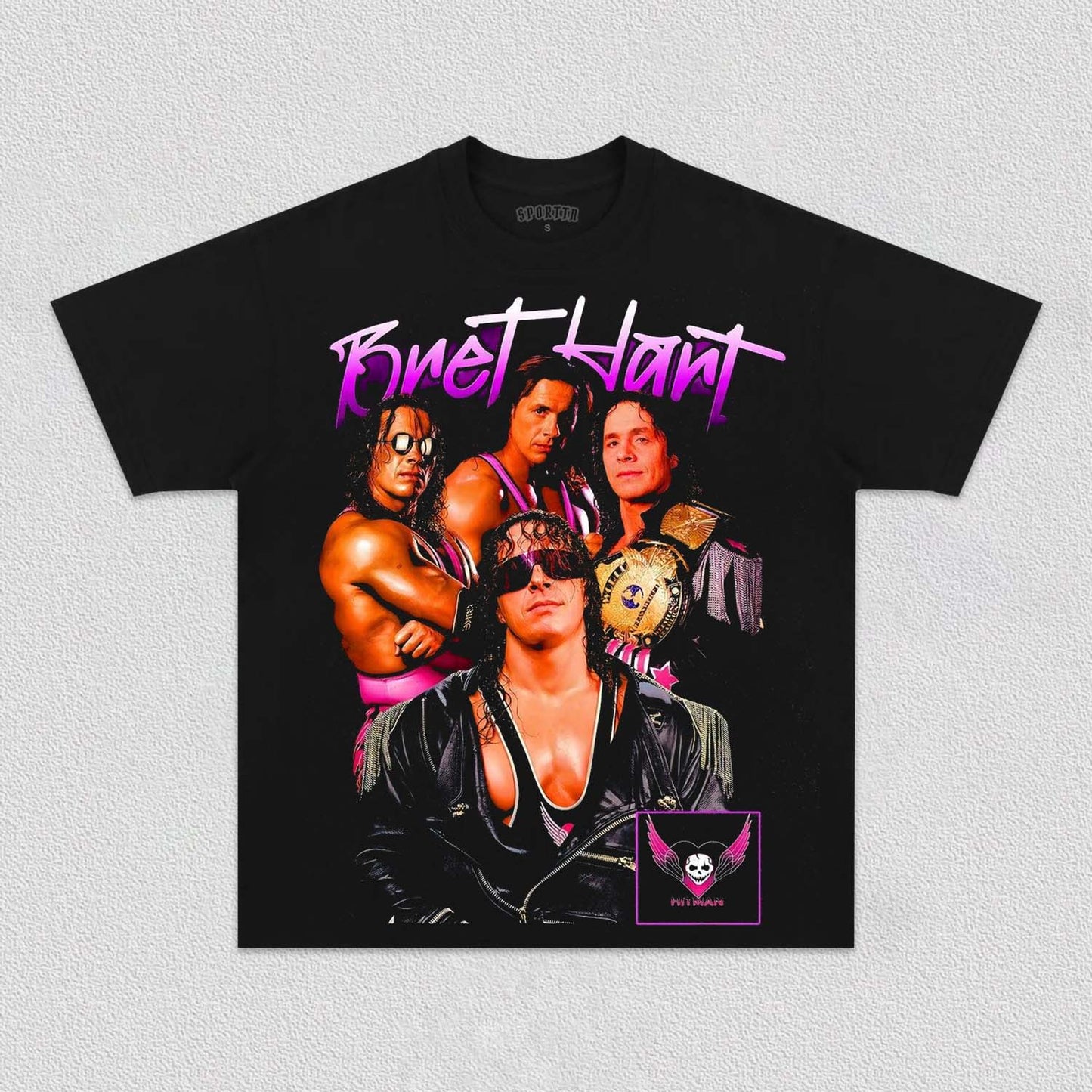 BRET HART TEE