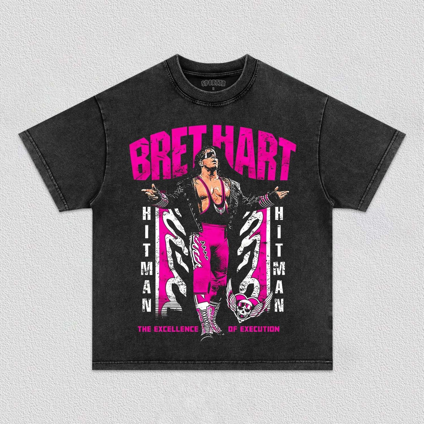 BRET HART 2.0 TEE