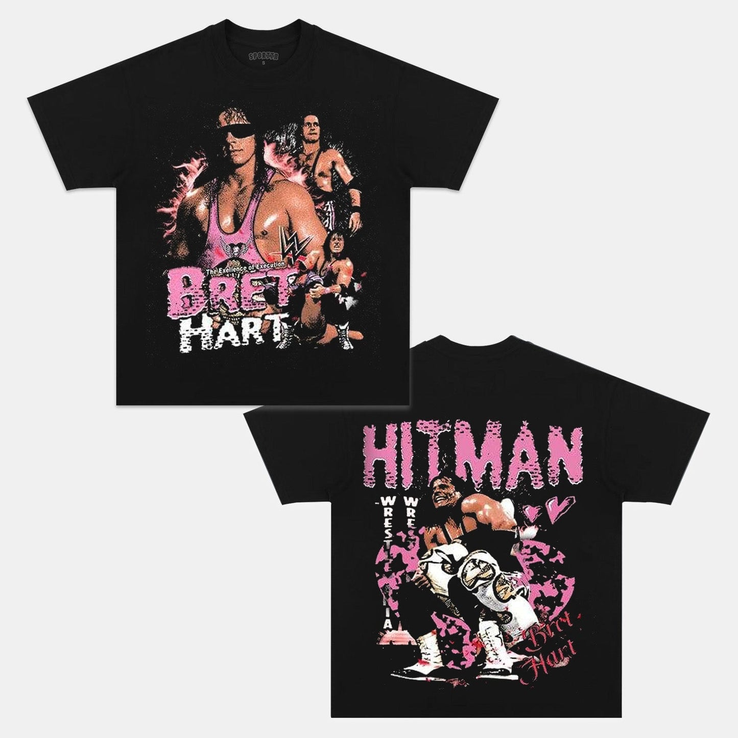 BRET HART 3.0 TEE