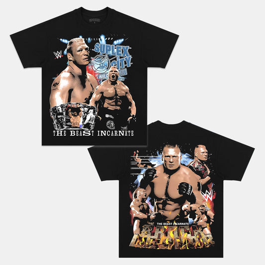 BROCK LESNAR TEE 6.17