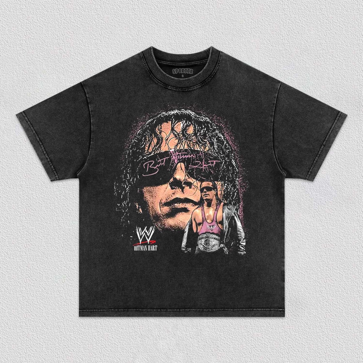 BRET HART TEE