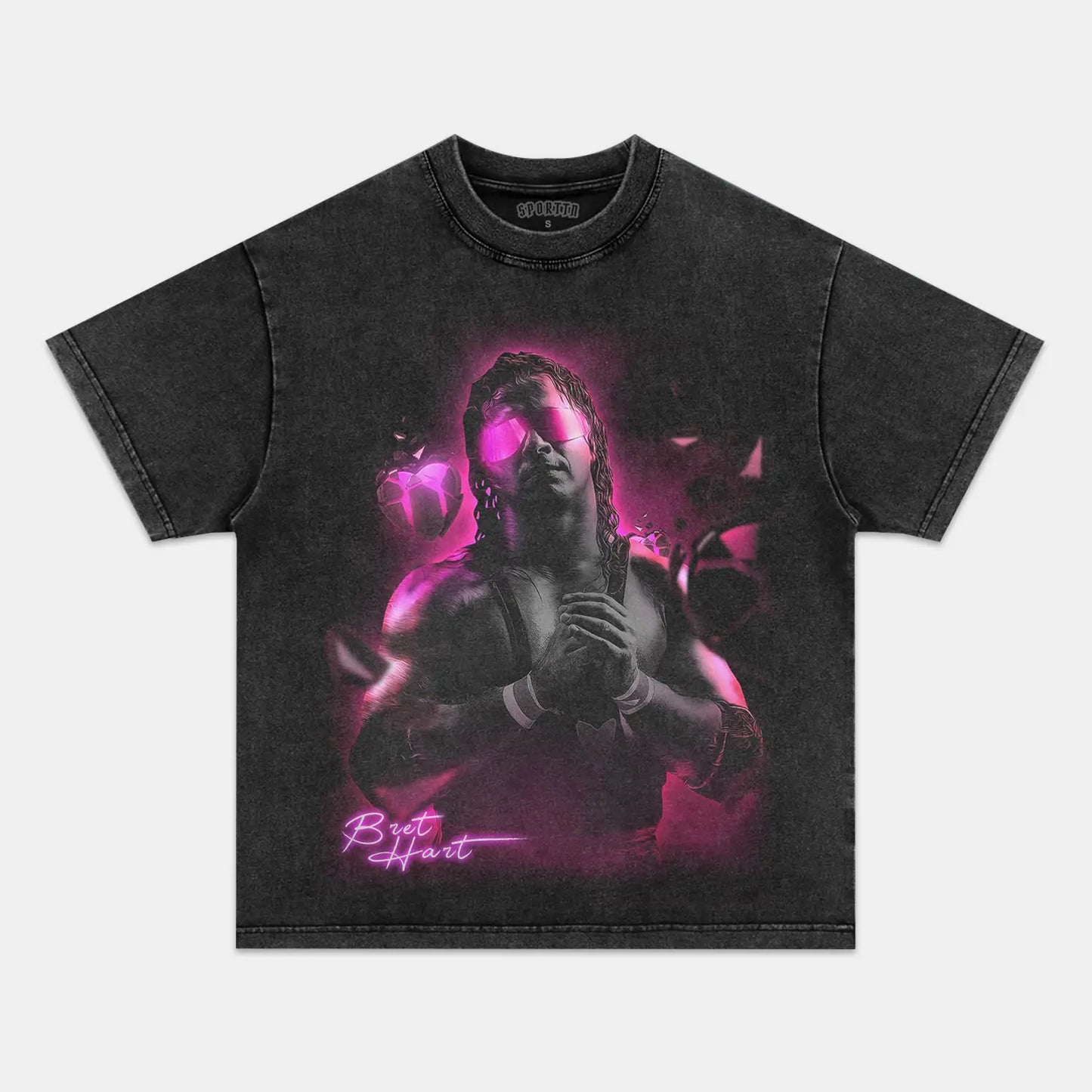 BRET HART TEE