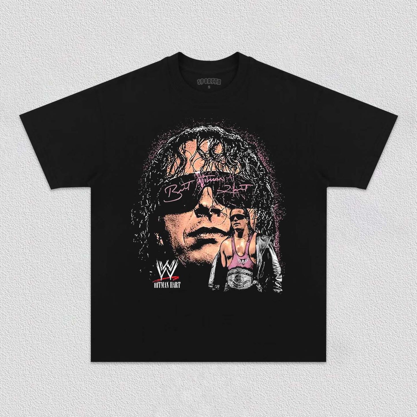 BRET HART TEE