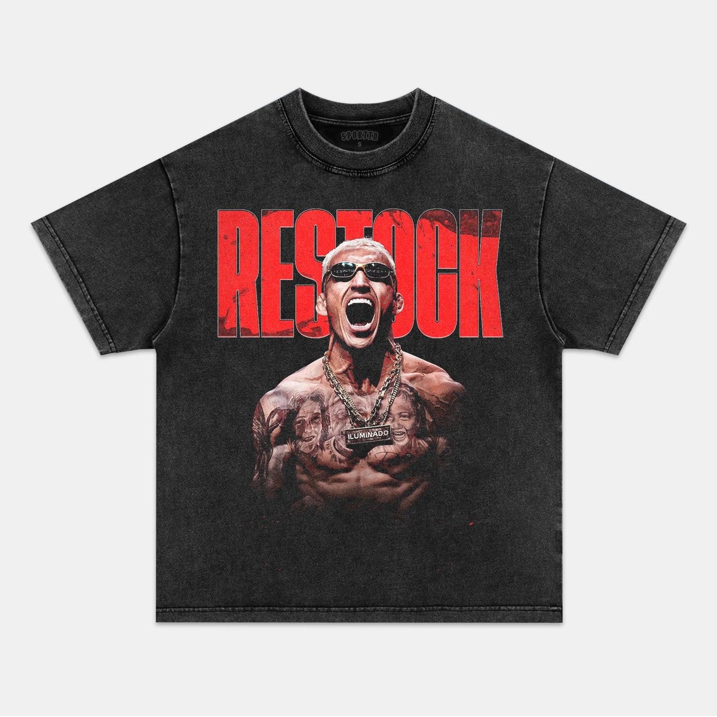 CHARLES OLIVEIRA TEE 4.15