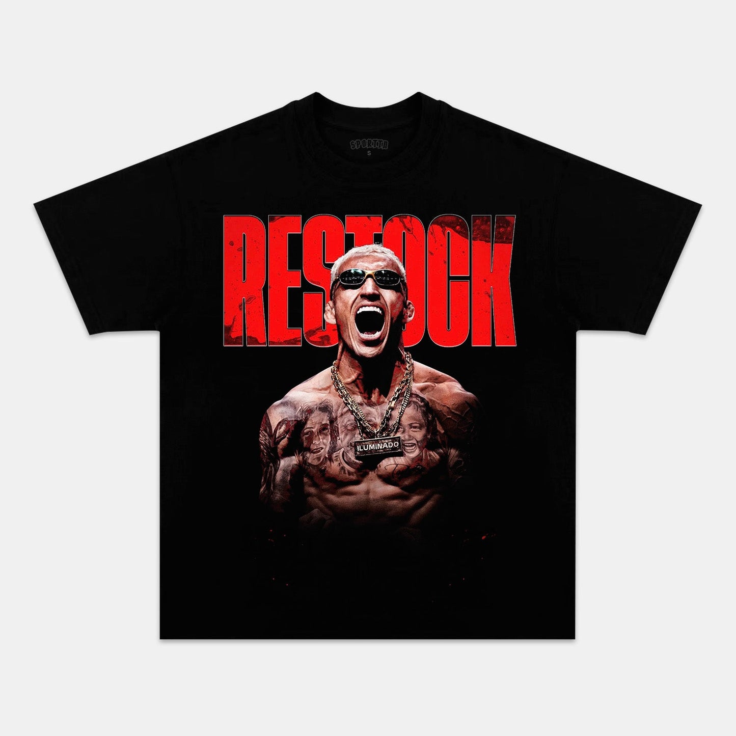 CHARLES OLIVEIRA TEE 4.15