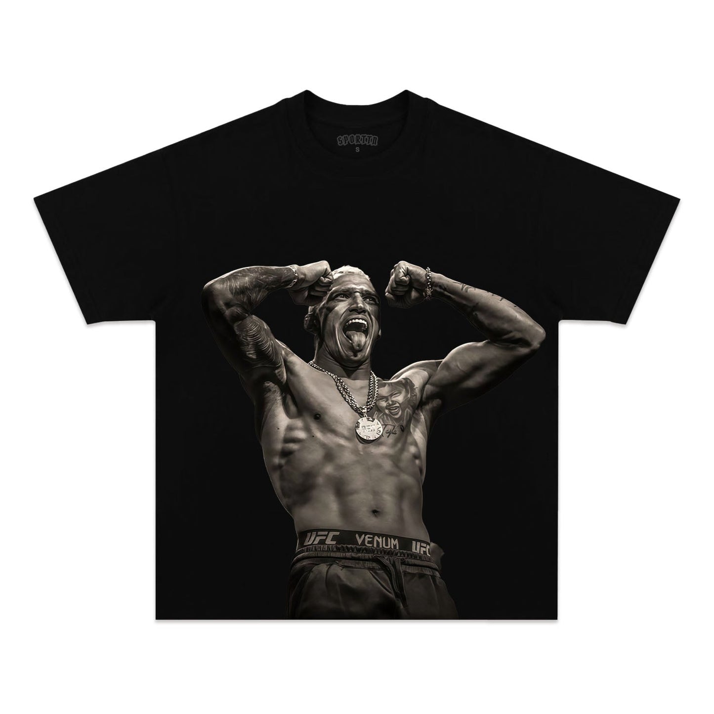 CHARLES OLIVEIRA TEE4