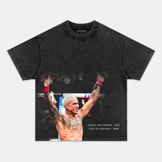 CHARLES OLIVEIRA TEE6