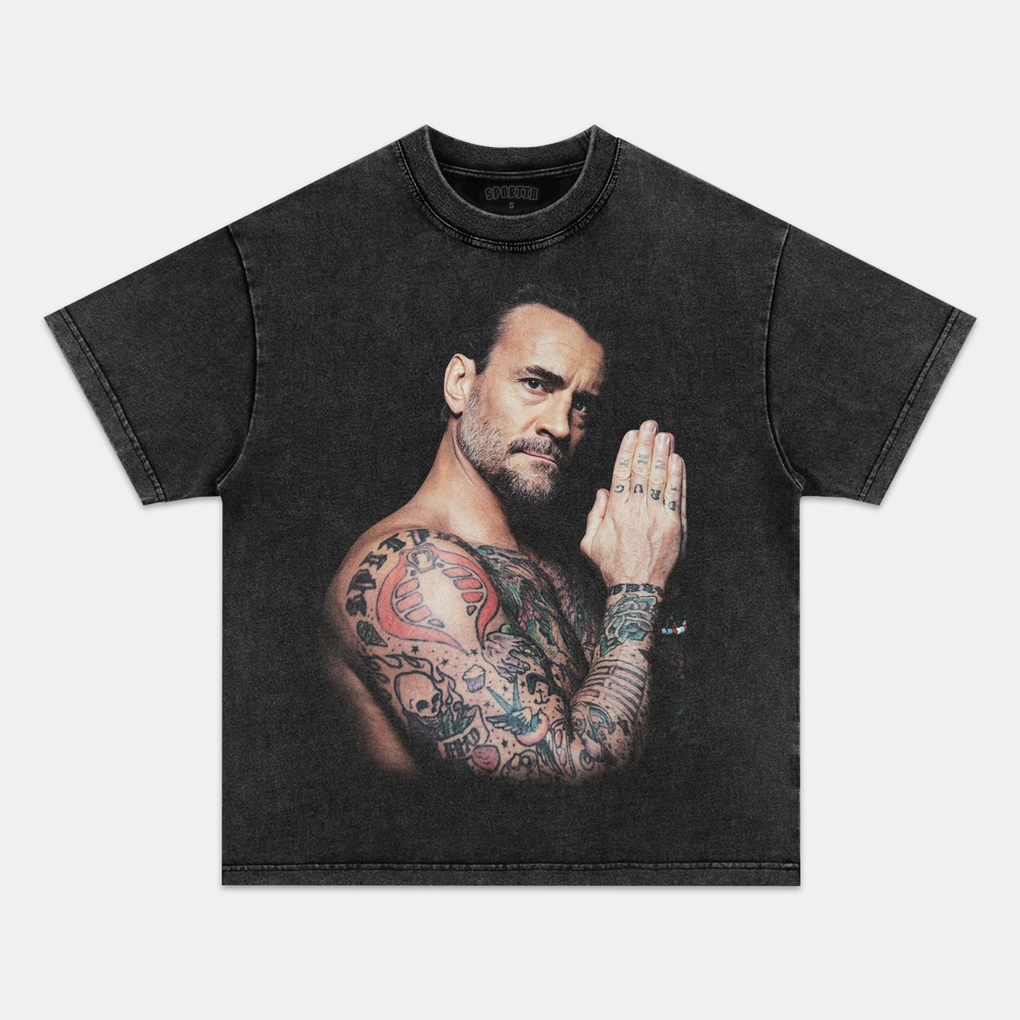 CM PUNK TEE 6.6