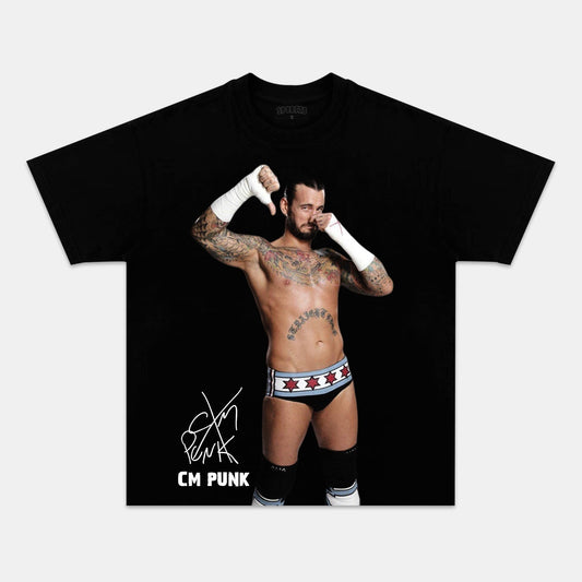 CM PUNK TEE 6.6