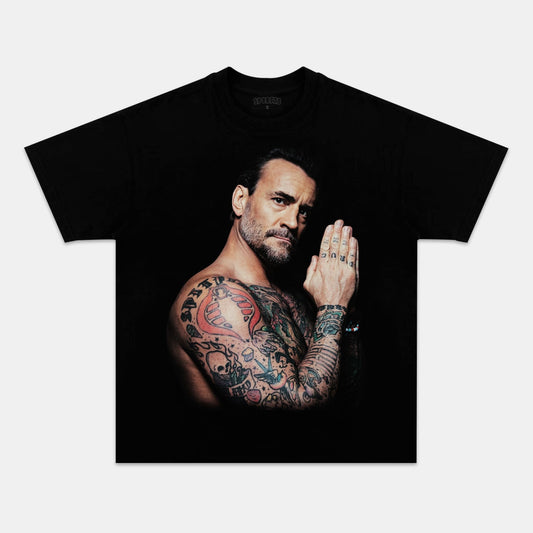 CM PUNK TEE 6.6