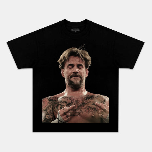 CM PUNK TEE