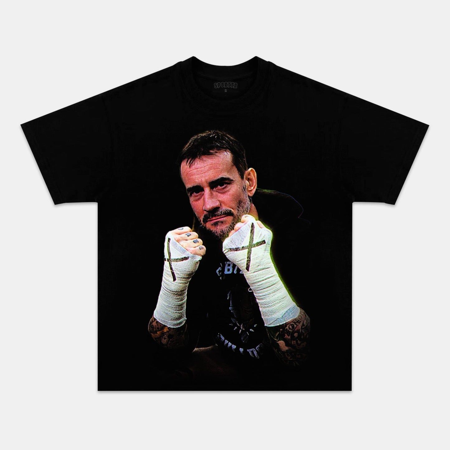 CM PUNK TEE 4.27