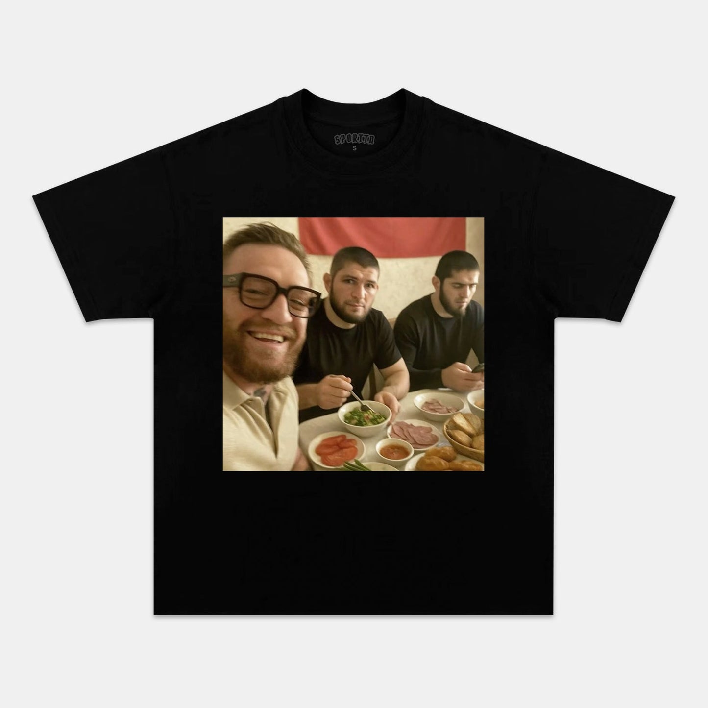 CONOR MCGREGOR & ISLAM & KHABIB TEE