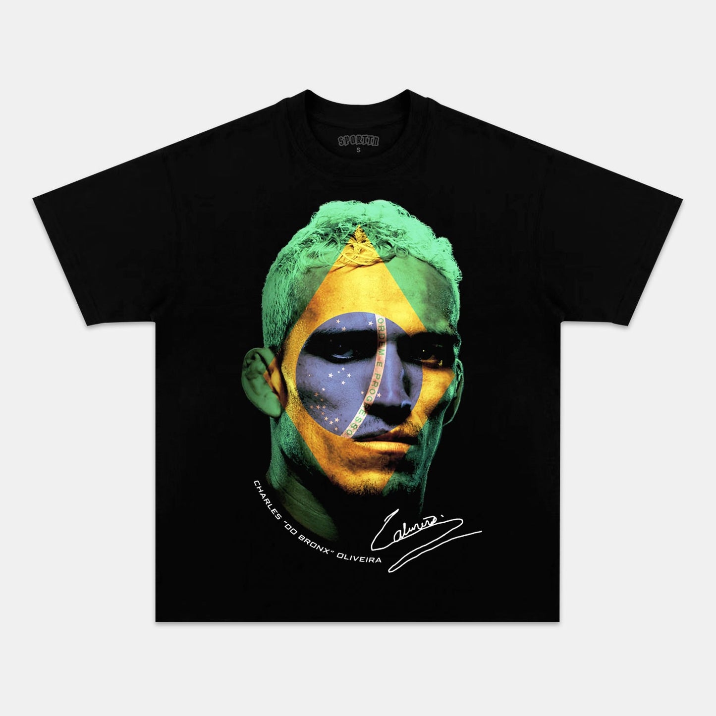 CHARLES OLIVEIRA 2025 TEE