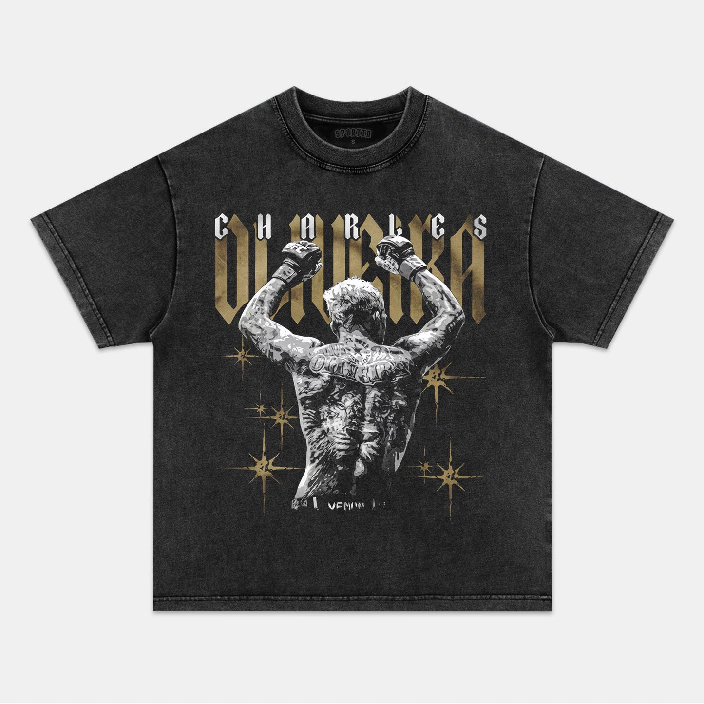 CHARLES OLIVEIRA TEE 4.16
