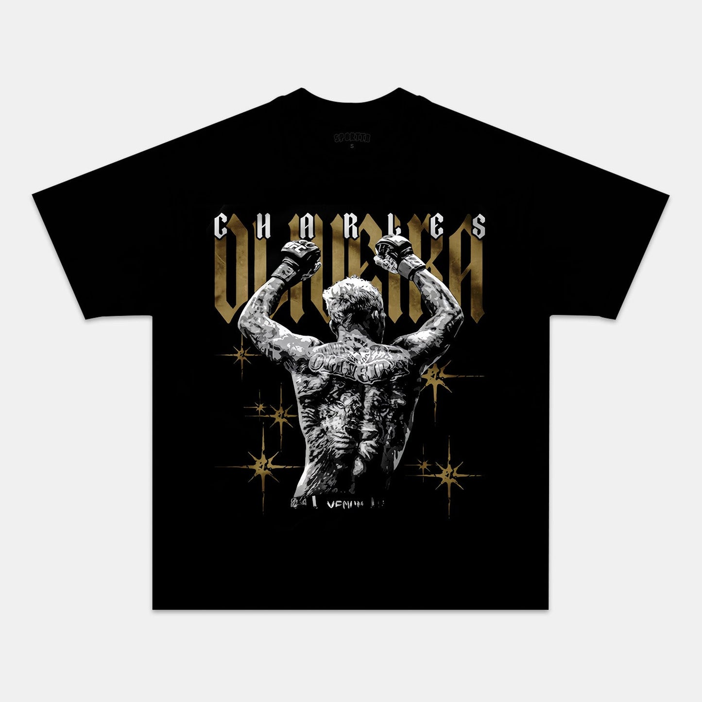 CHARLES OLIVEIRA TEE 4.16