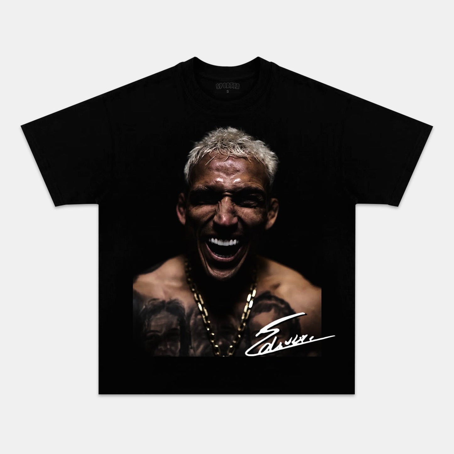 CHARLES OLIVEIRA TEE 6.17