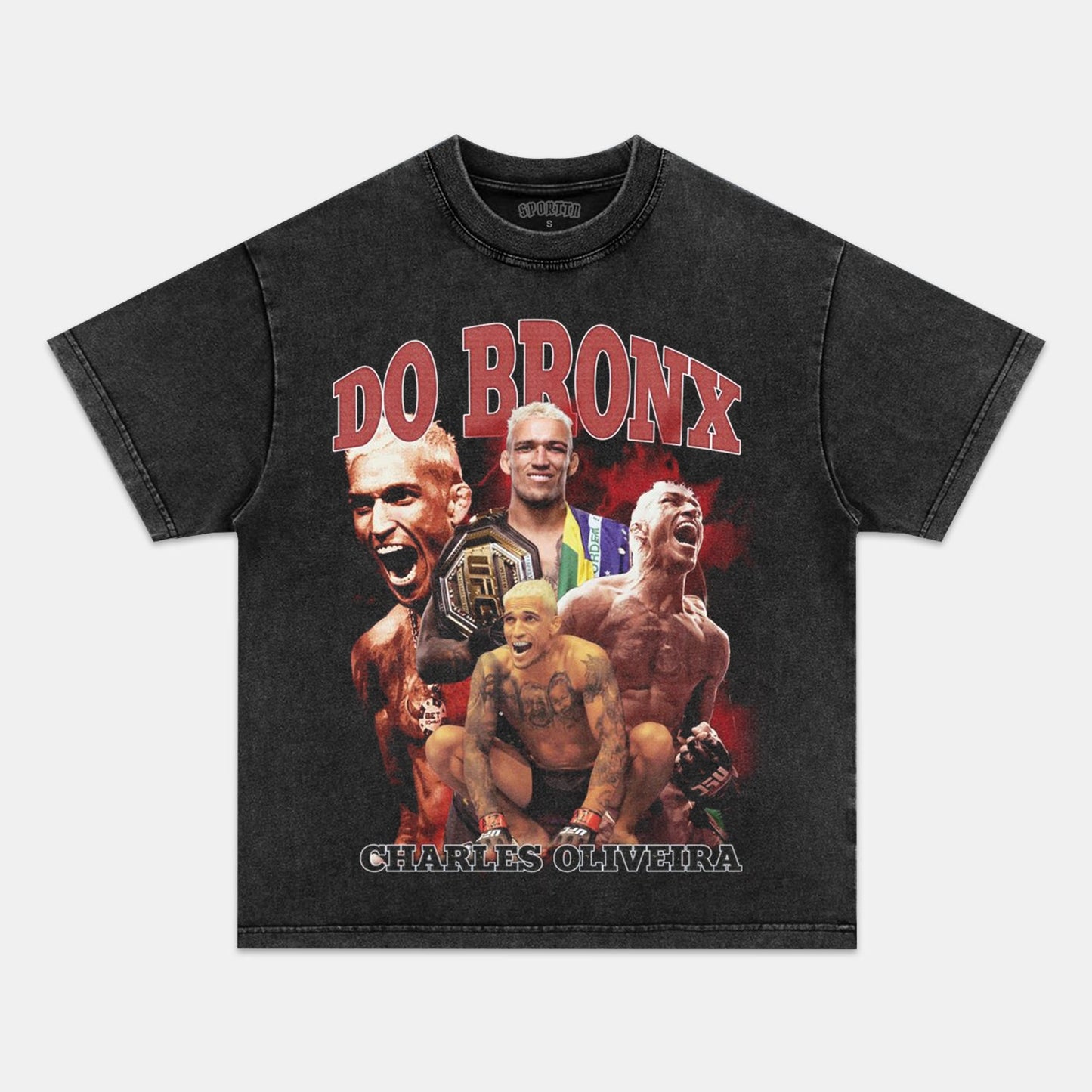 CHARLES OLIVEIRA V2 TEE