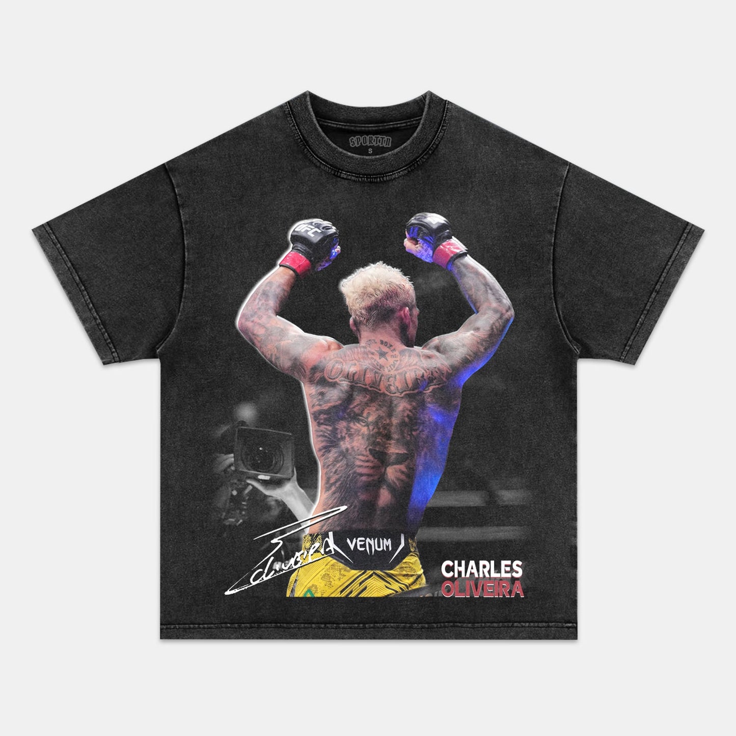 CHARLES OLIVEIRA V2 TEE