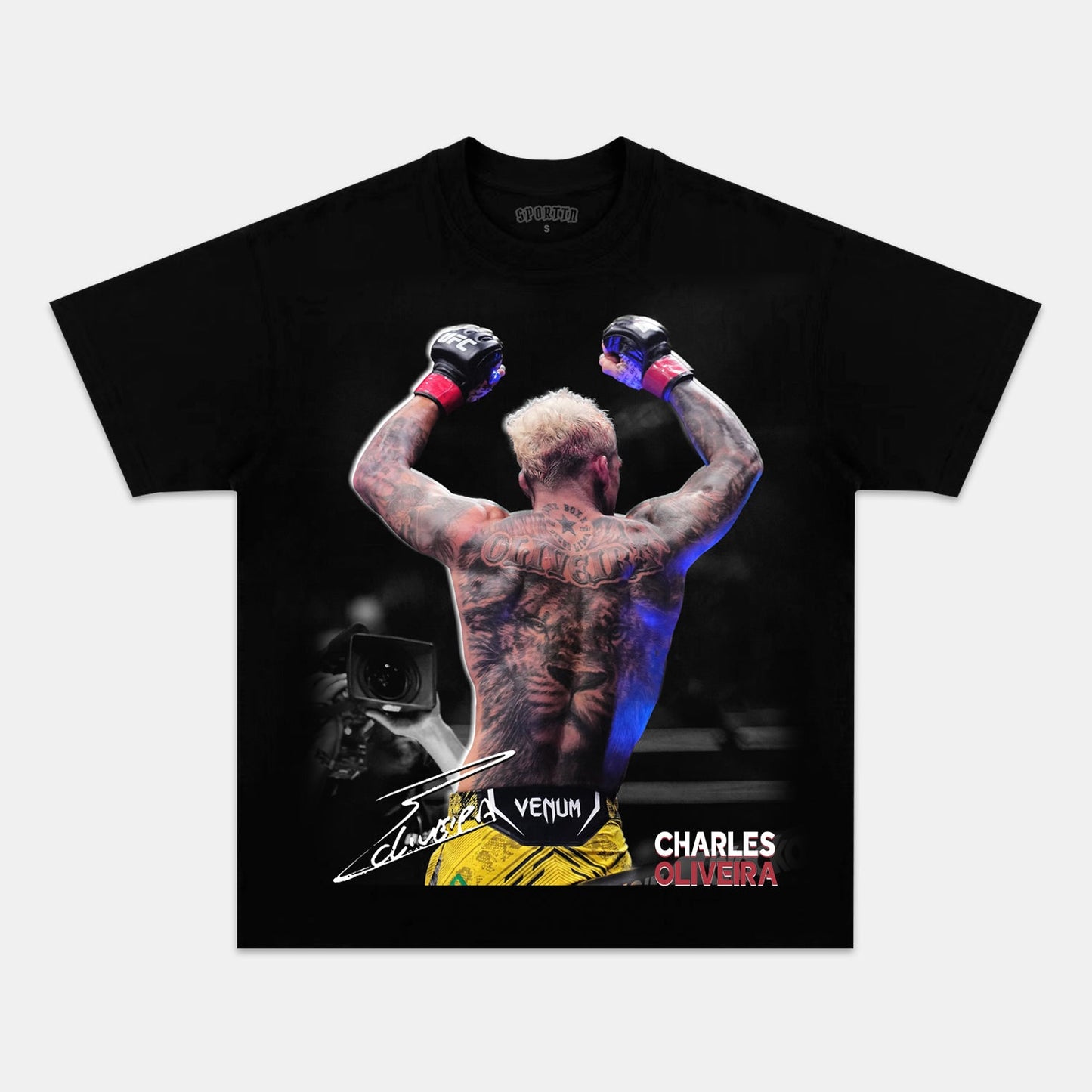 CHARLES OLIVEIRA V2 TEE