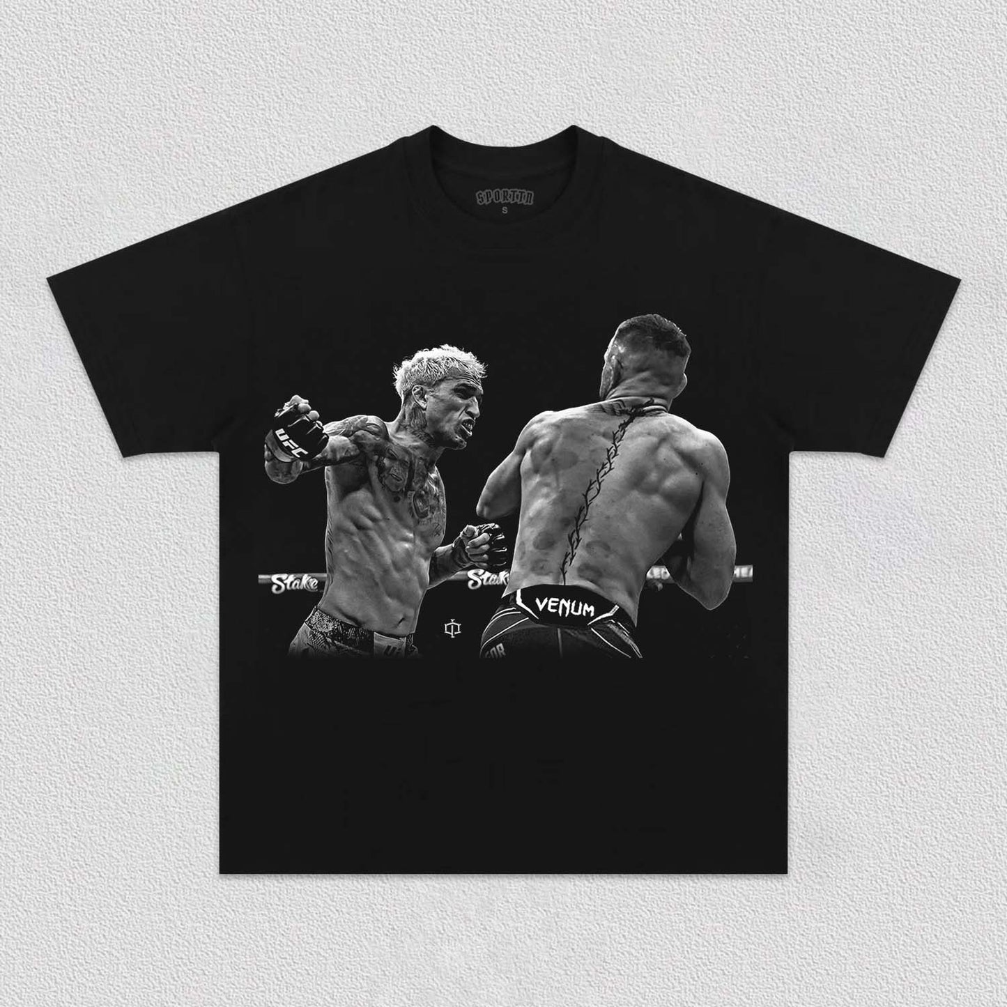 CHARLES OLIVEIRA TEE 3