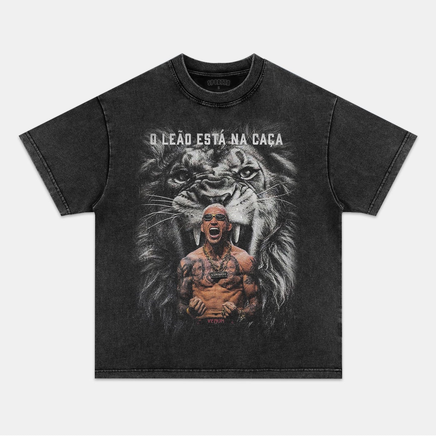 CHARLES OLIVEIRA  TEE 4.21