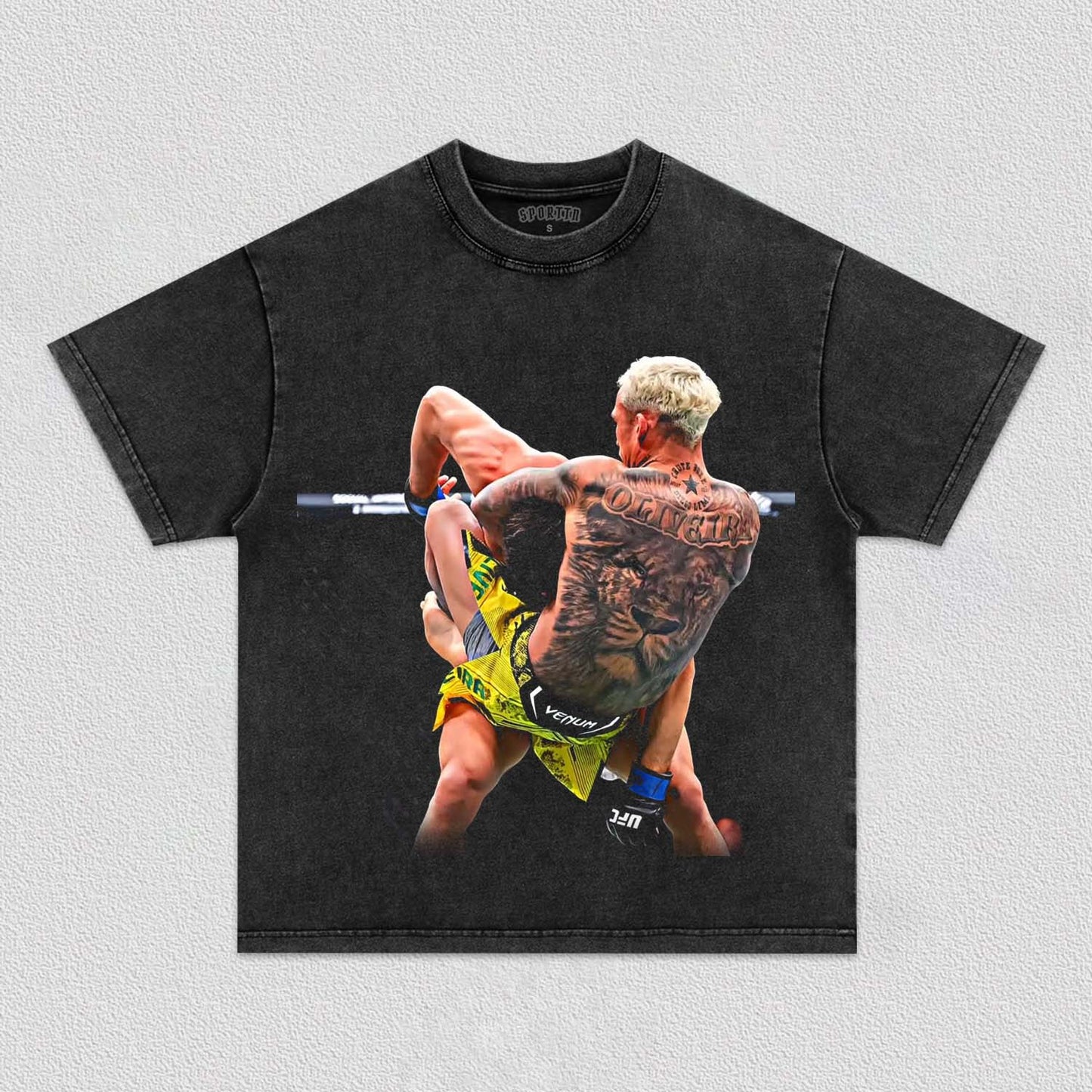 CHARLES OLIVEIRA TEE 4