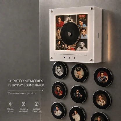 🎵 Turn Your Favorite Elvis Songs Into Something You Can See, Feel, and Display