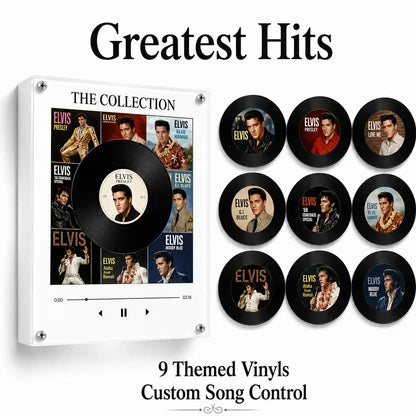 🎵 Turn Your Favorite Elvis Songs Into Something You Can See, Feel, and Display
