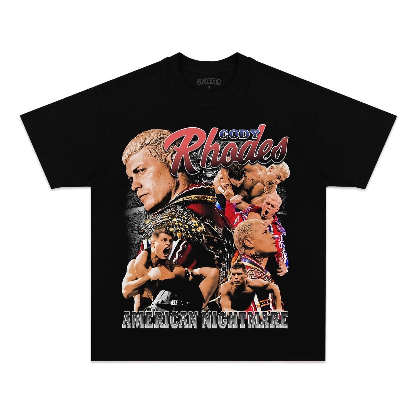 CODY RHODES TEE SHIRT WWF ECW WCW PRO WRESTLING