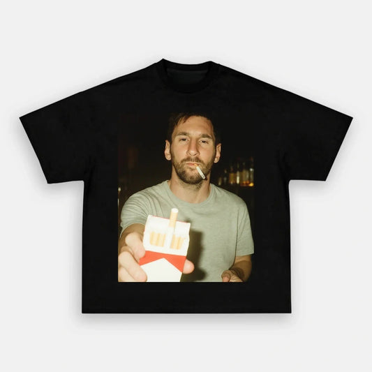 Messi Share a Smoke Tee