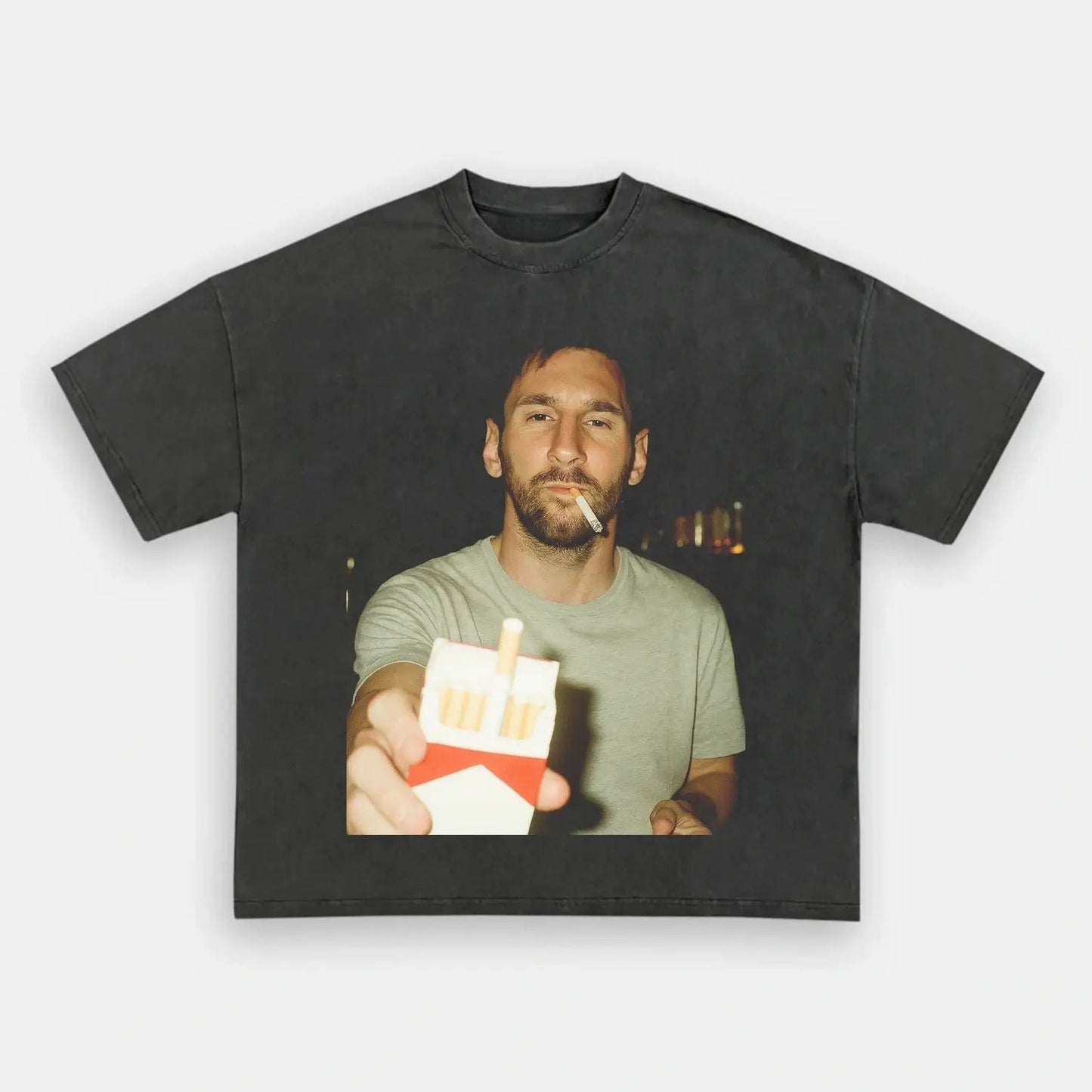 Messi Share a Smoke Tee