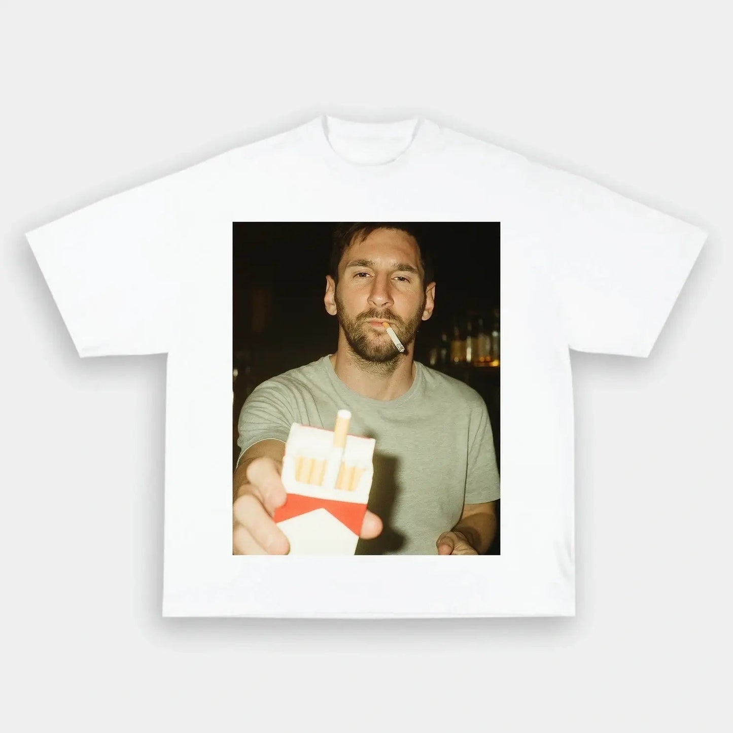 Messi Share a Smoke Tee