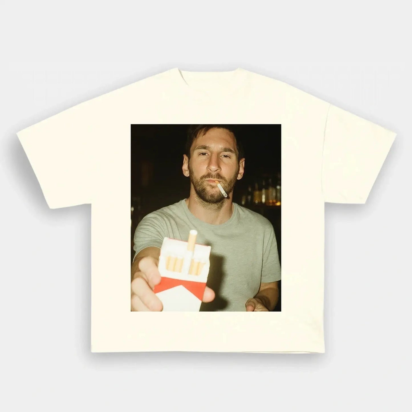 Messi Share a Smoke Tee