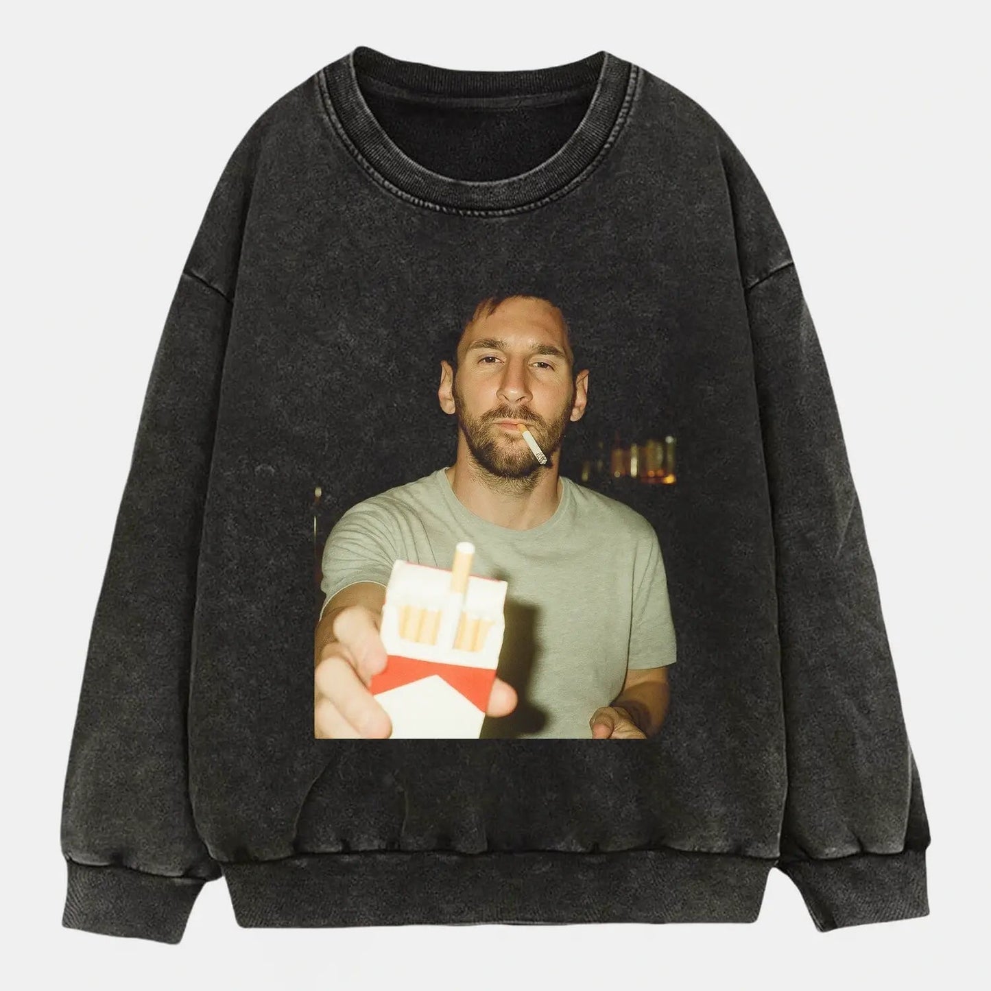 Messi Share a Smoke Tee