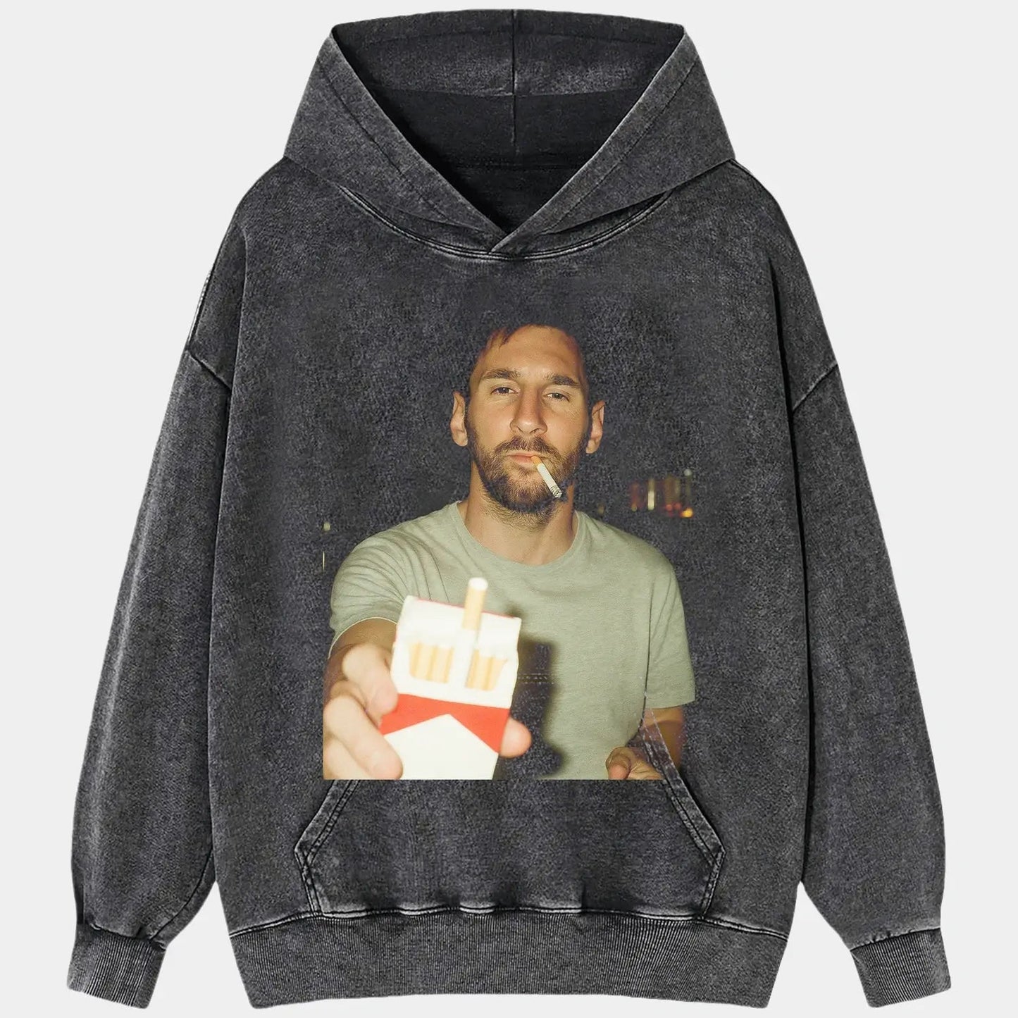 Messi Share a Smoke Tee