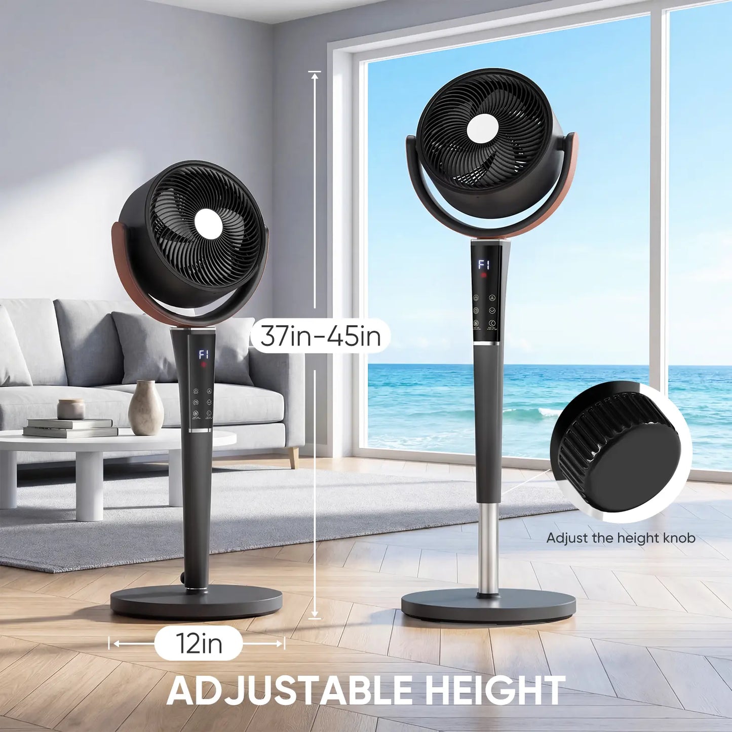 Loved By Canadian Families For Quiet Whole-Room Cooling
