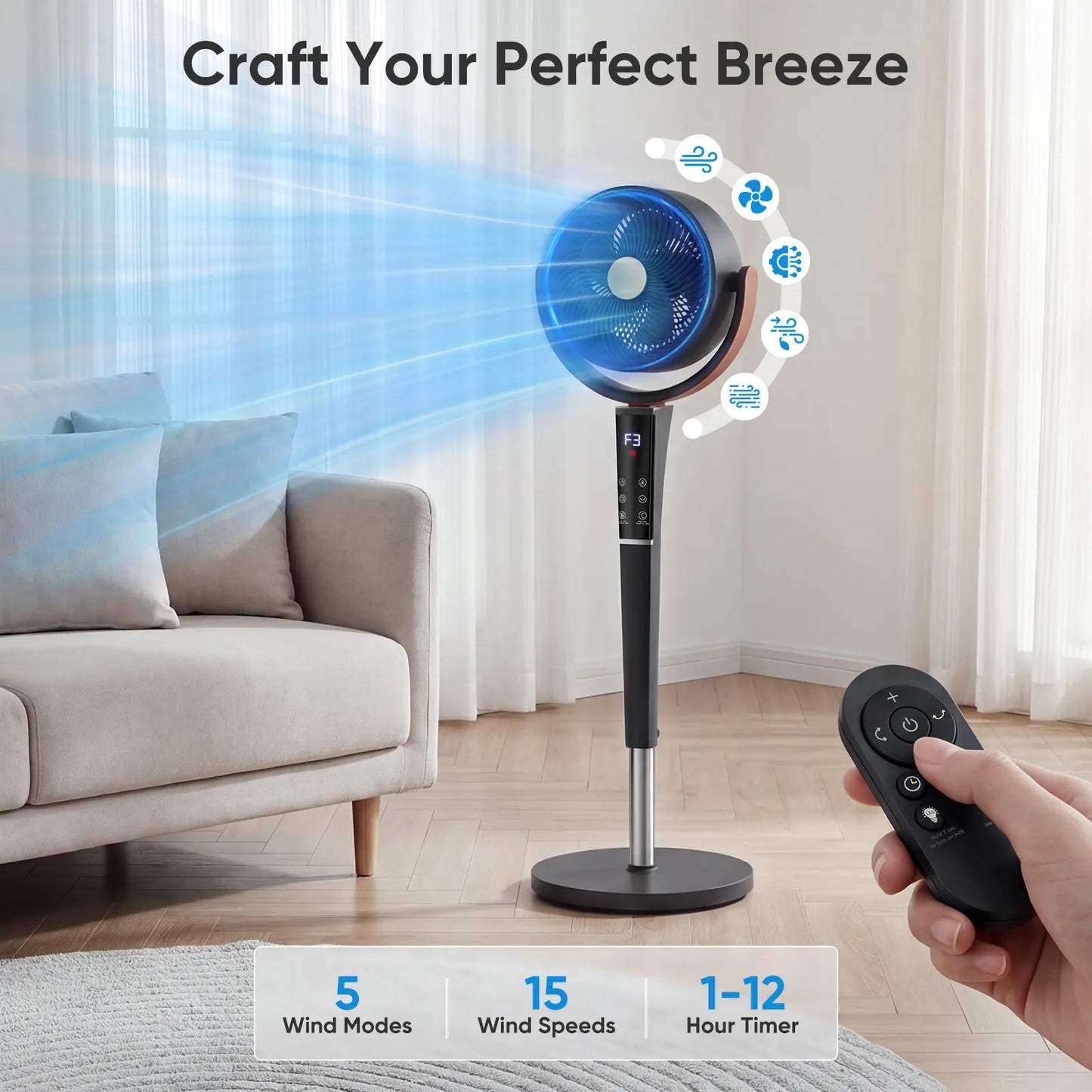 Loved By Canadian Families For Quiet Whole-Room Cooling