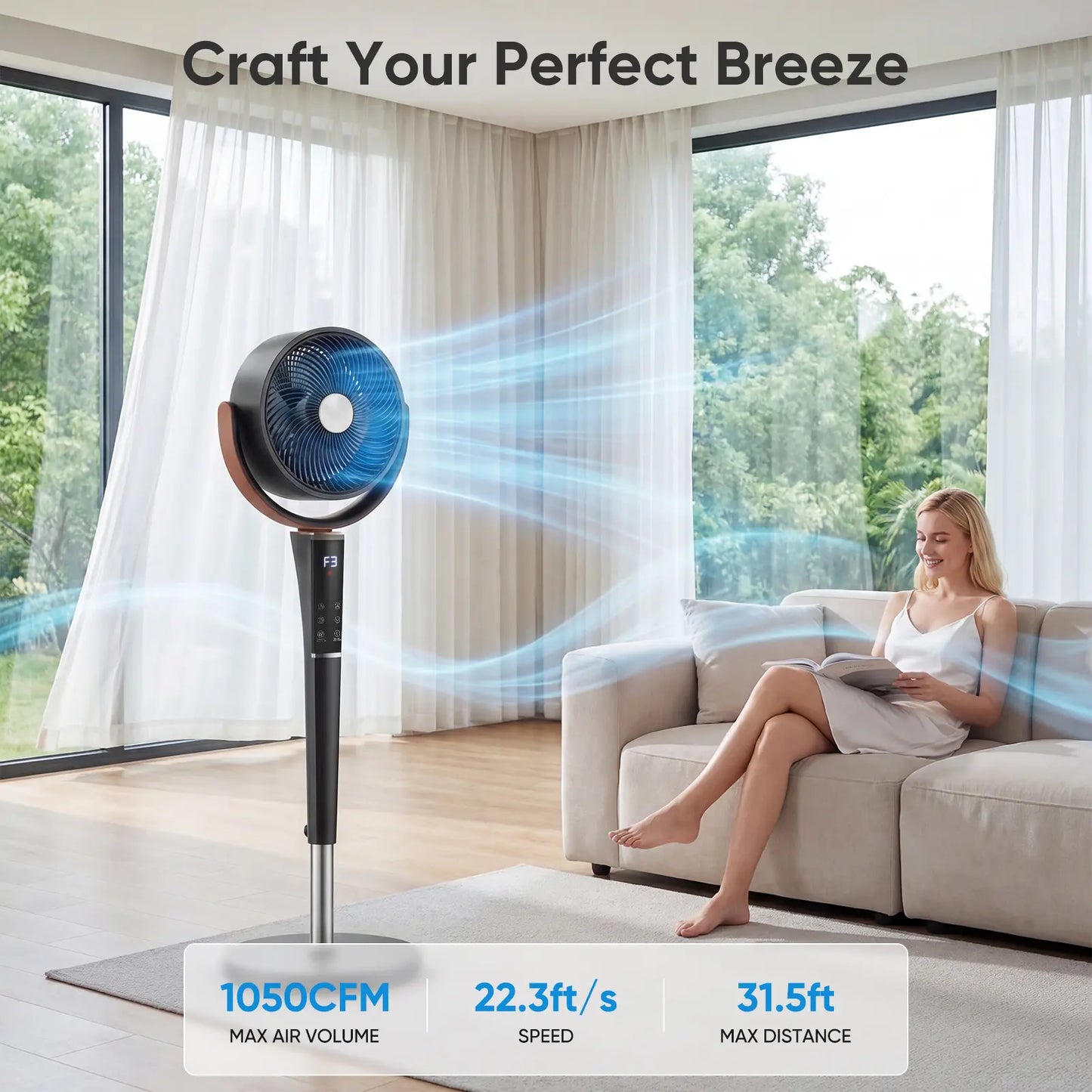 Loved By Canadian Families For Quiet Whole-Room Cooling