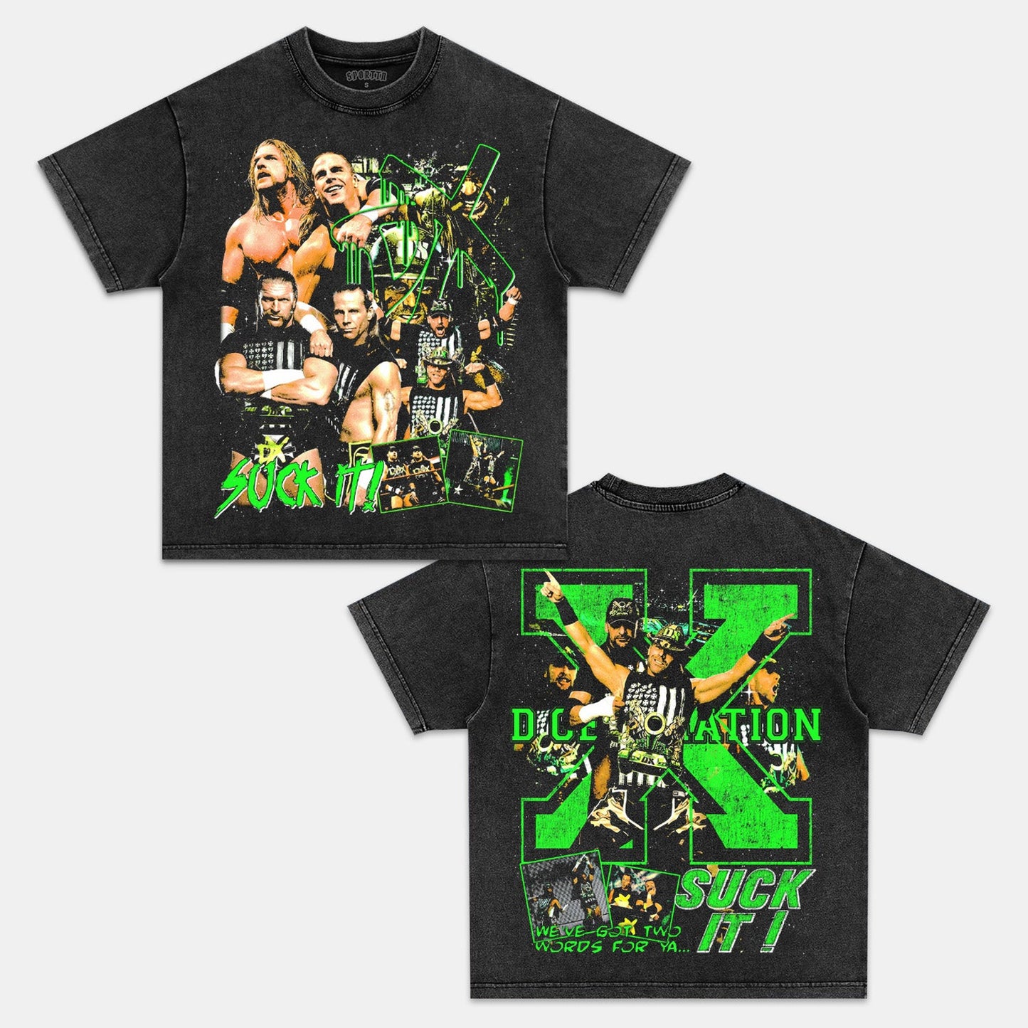 D DGENERATION X TEE