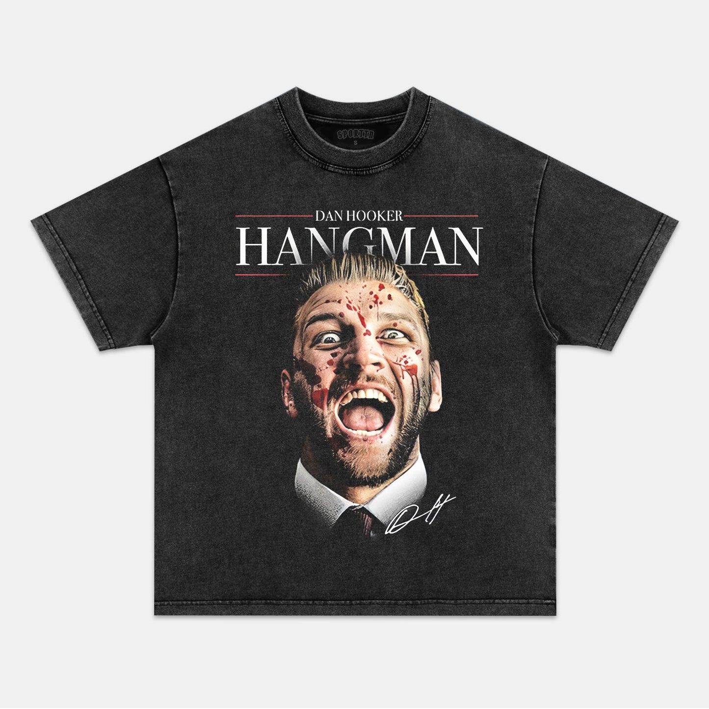 DAN HOOKER TEE 4.14