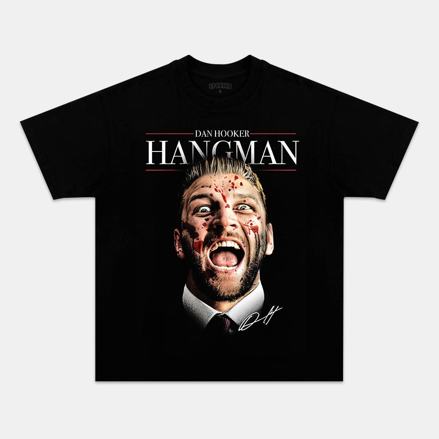 DAN HOOKER TEE 4.14