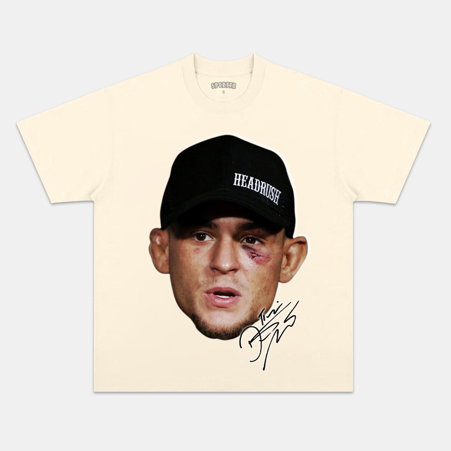 DUSTIN POIRIER 2025 V2 TEE