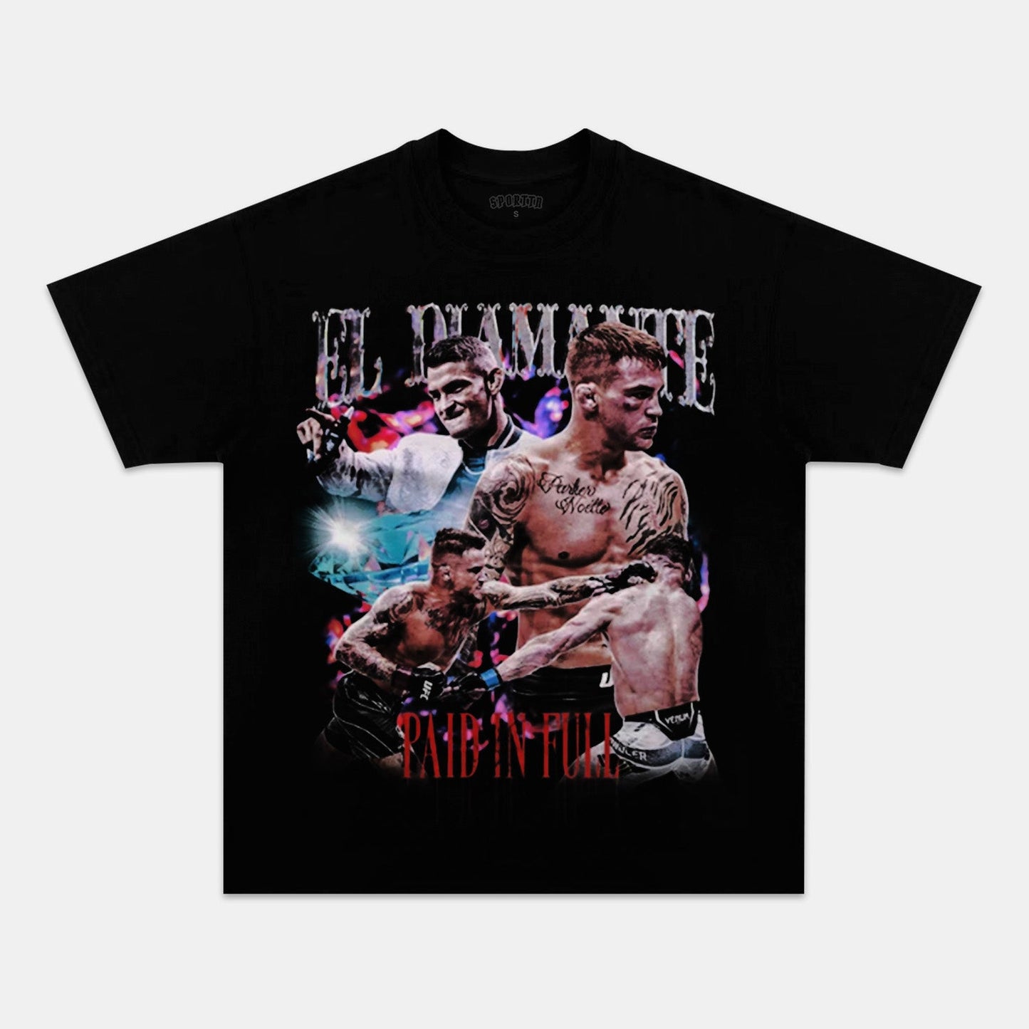 DUSTIN 'THE DIAMOND' POIRIER TEE 4.9