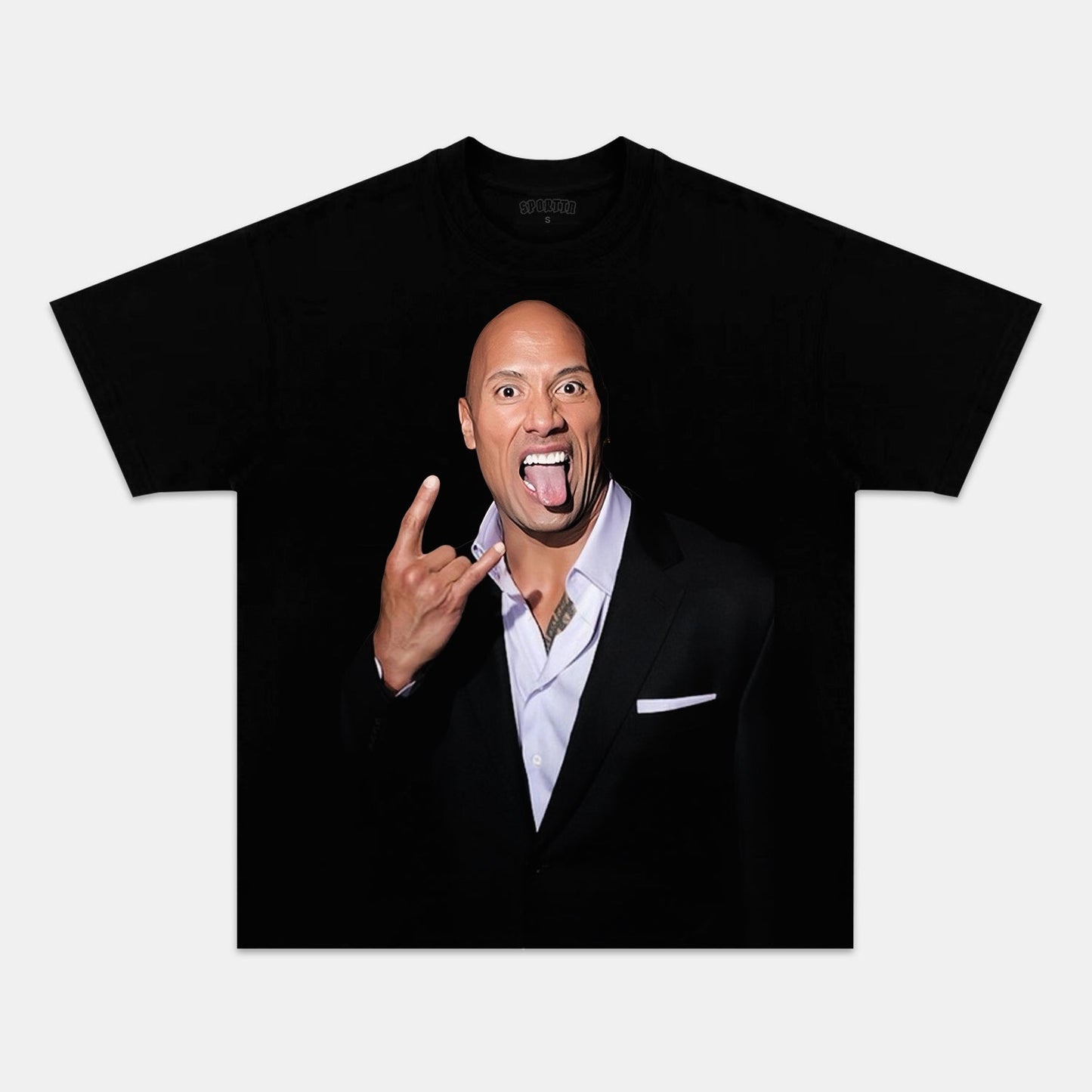 DWAYNE JOHNSON TEE. 6.30