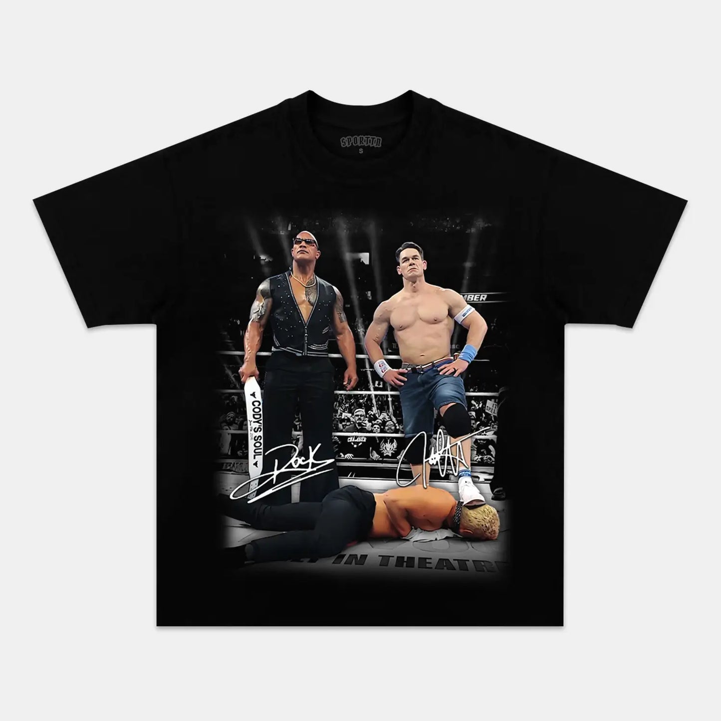 DWAYNE JOHNSON & JOHN CENA 2.0 TEE